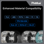 Phaetus EXTRUDER Black DXC Extruder