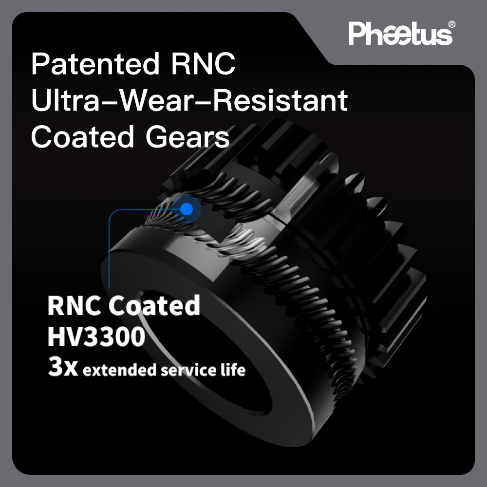Phaetus EXTRUDER Black DXC Extruder