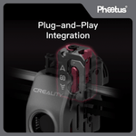 Phaetus EXTRUDER Black DXC Extruder