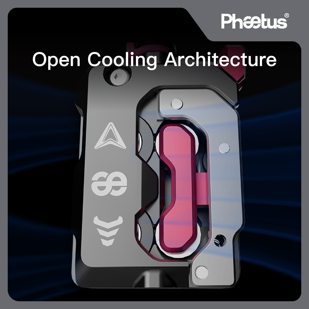 Phaetus EXTRUDER Black DXC Extruder