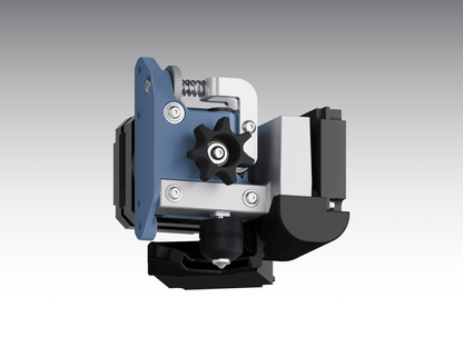 Phaetus EXTRUDER blue / simplified OMNIADROP EXTRUDER
