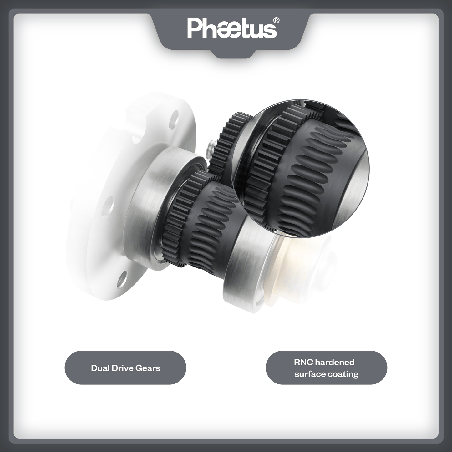 Phaetus EXTRUDER OMNIADROP EXTRUDER