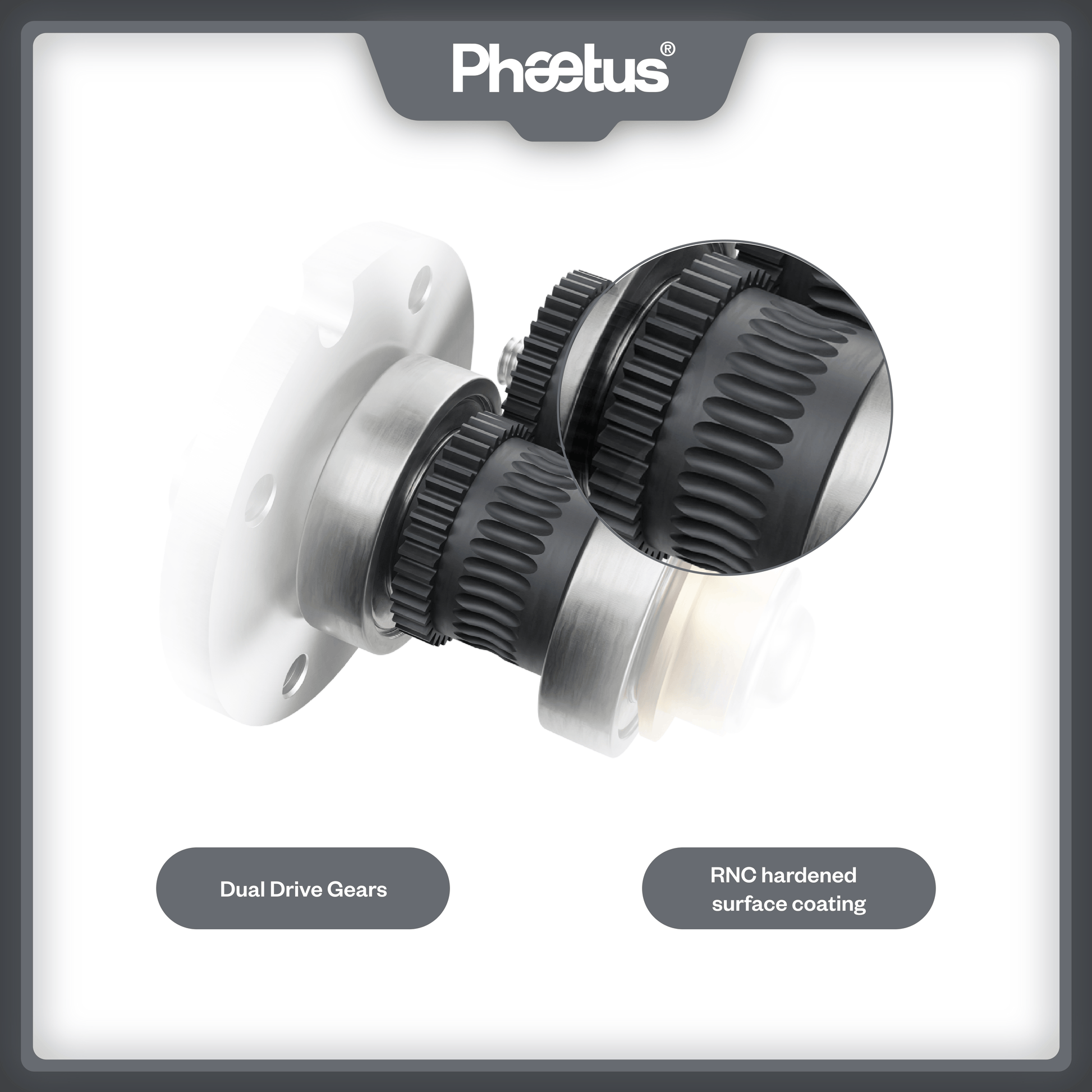 Phaetus EXTRUDER OMNIADROP EXTRUDER