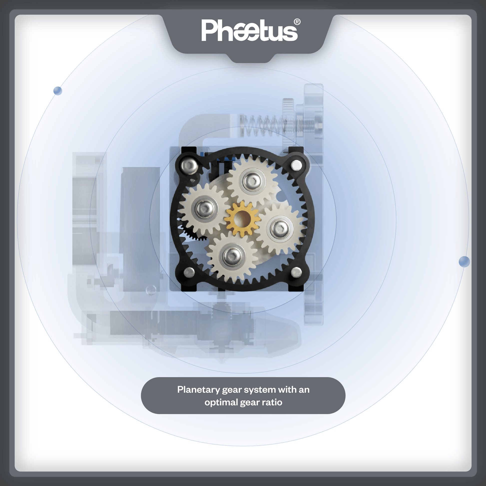 Phaetus EXTRUDER OMNIADROP EXTRUDER