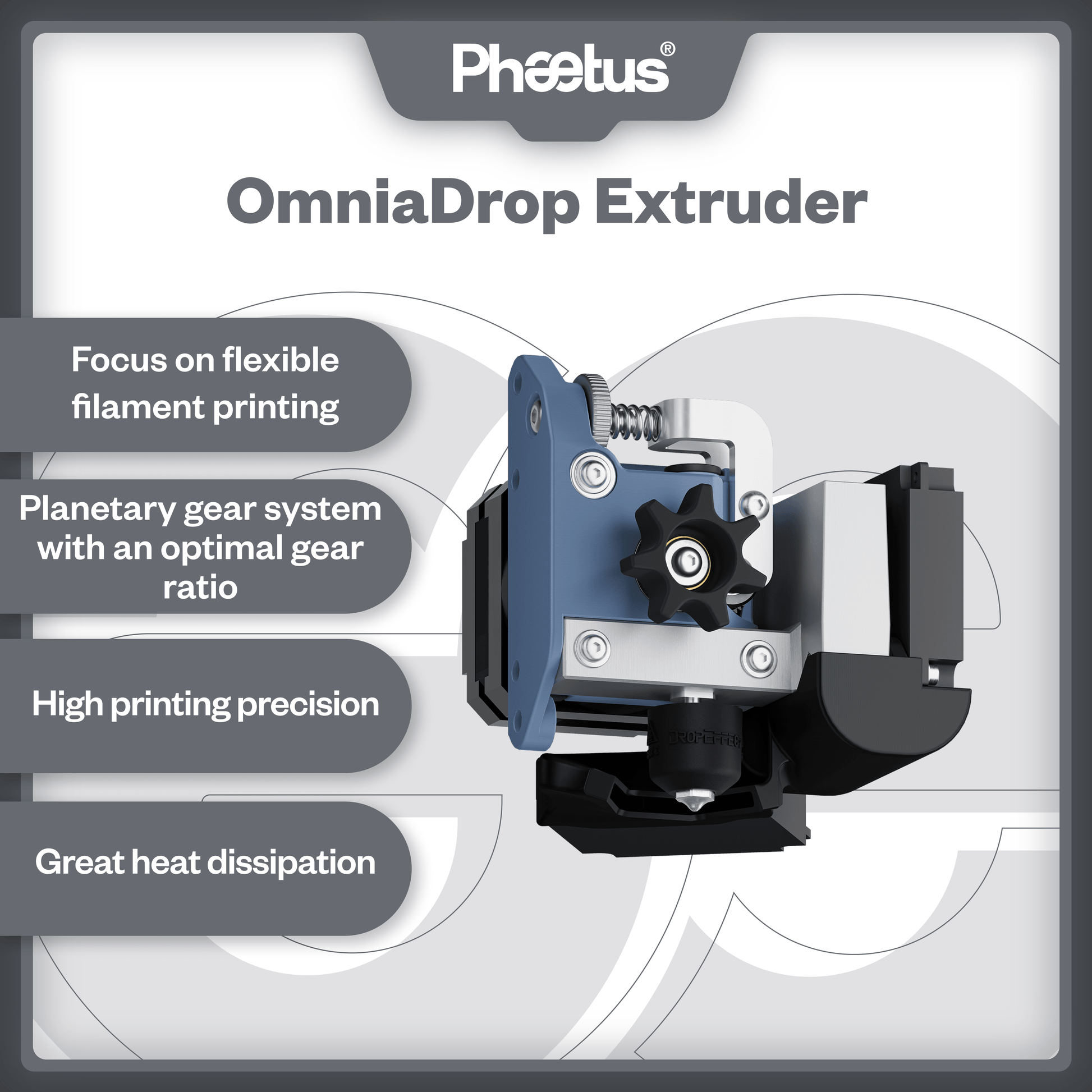 Phaetus EXTRUDER OMNIADROP EXTRUDER