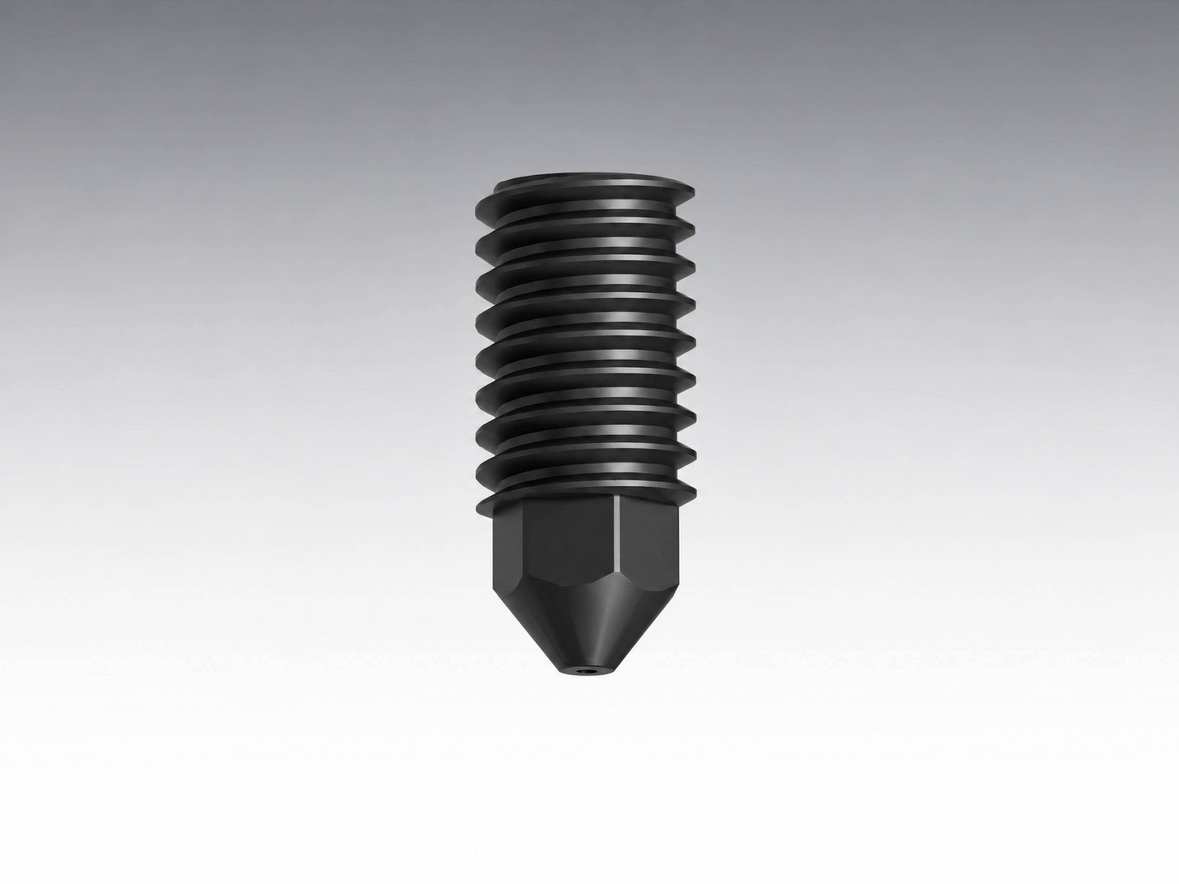 Phaetus NOZZLE Conch Hotend M4 EndCoat nozzle for Bambulab A1/A1mini （Can not compatible with QiDi Q2 hotend）