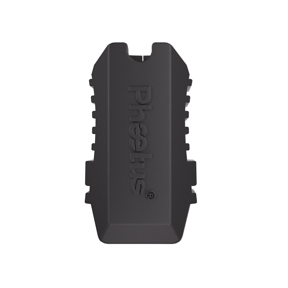 Phaetus Store 黑色 Silicone Protective Sock for QIDI Plus 4