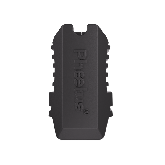 Phaetus Store 黑色 Silicone Protective Sock for QIDI Plus 4