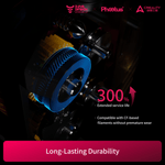 Phaetus Store EXTRUDER Black DXC K2 Series