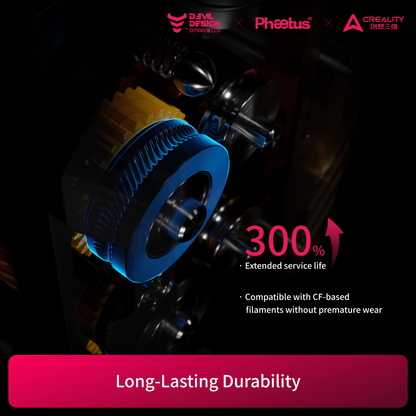 Phaetus Store EXTRUDER Black DXC K2 Series