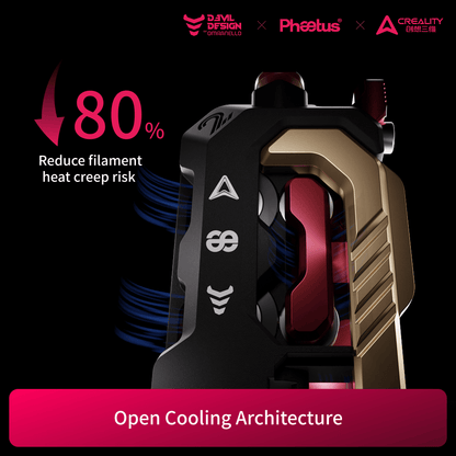 Phaetus Store EXTRUDER Black DXC K2 Series