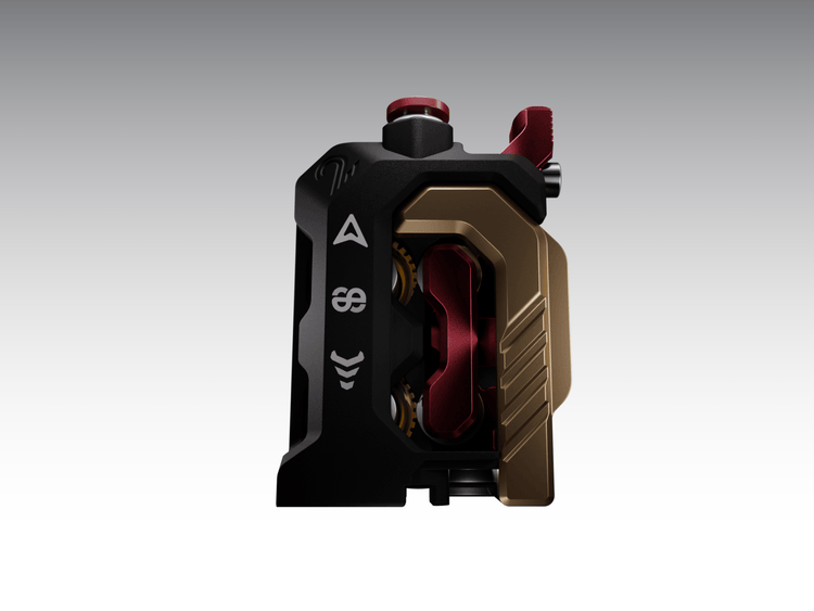Phaetus Store EXTRUDER Black DXC K2 Series