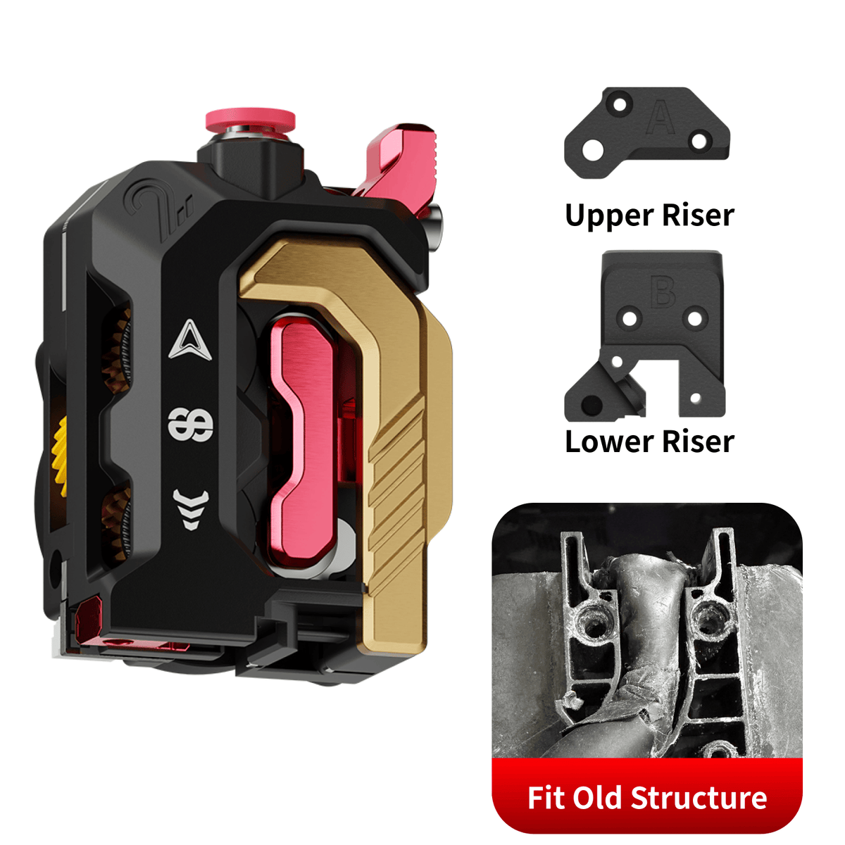 Phaetus Store EXTRUDER DXC2+Kit DXC K2 Series