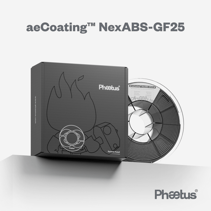 Phaetus Store FILAMENTS aeCoating™ NexABS-GF25