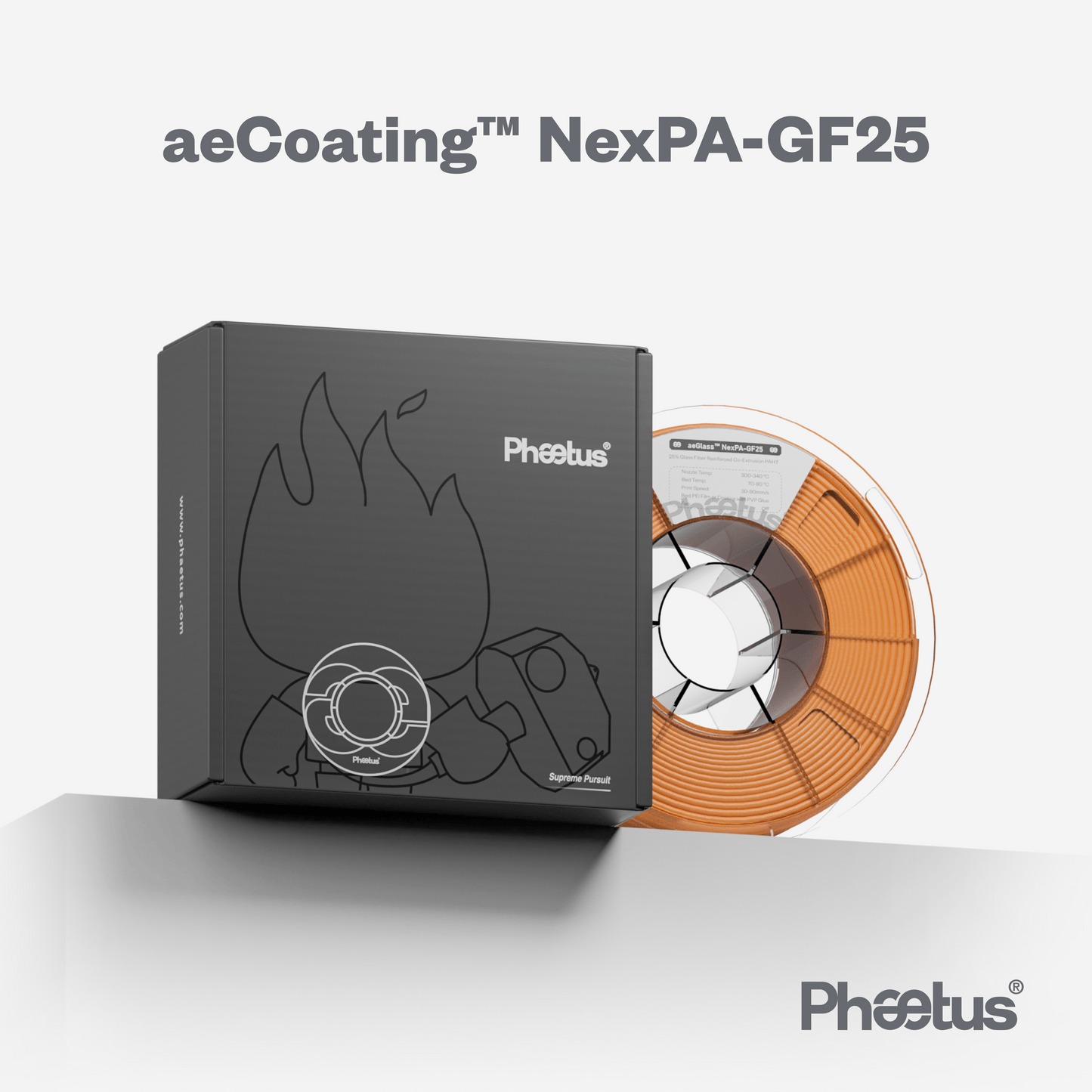 Phaetus Store FILAMENTS aeCoating™ NexPA-GF25