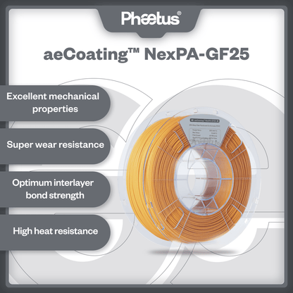 Phaetus Store FILAMENTS aeCoating™ NexPA-GF25