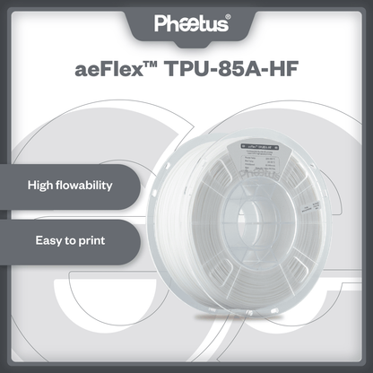 Phaetus Store FILAMENTS aeFlex™ TPU-85A-HF