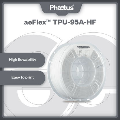 Phaetus Store FILAMENTS aeFlex™ TPU-95A-HF