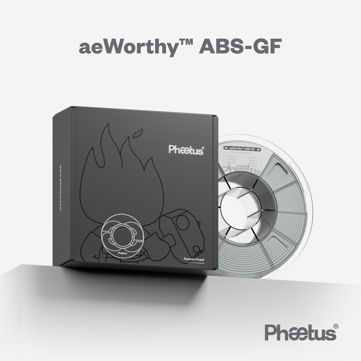 Phaetus Store FILAMENTS aeWorthy™ ABS-GF