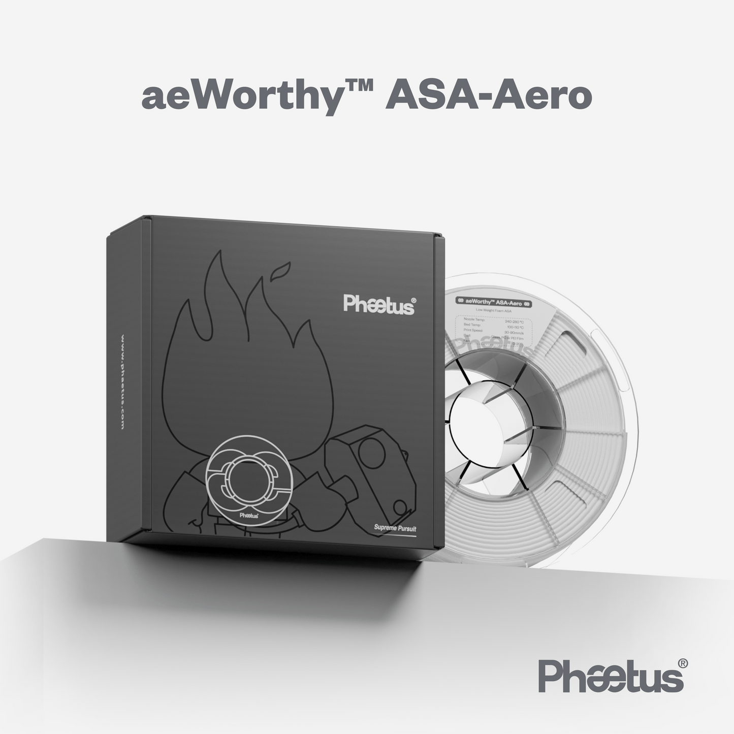 Phaetus Store FILAMENTS aeWorthy™ ASA-AERO
