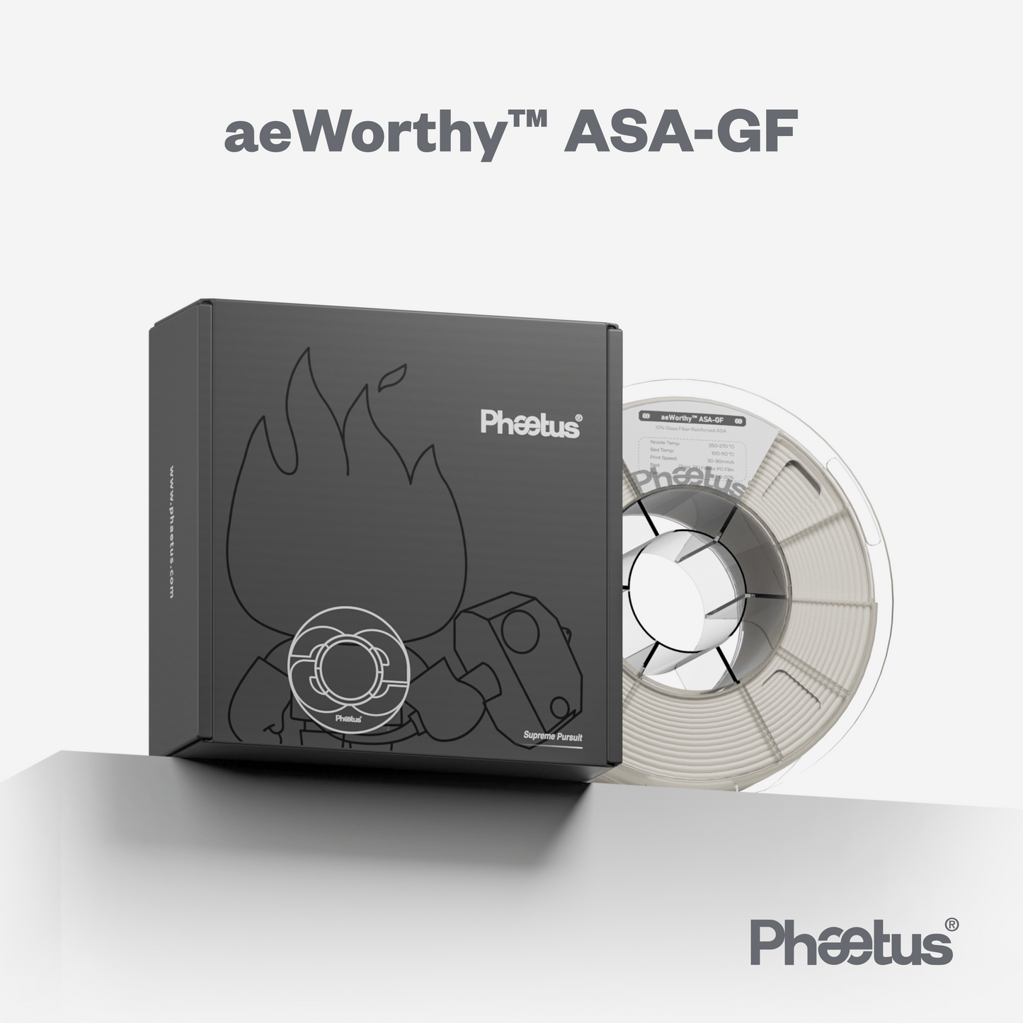 Phaetus Store FILAMENTS aeWorthy™ ASA-GF