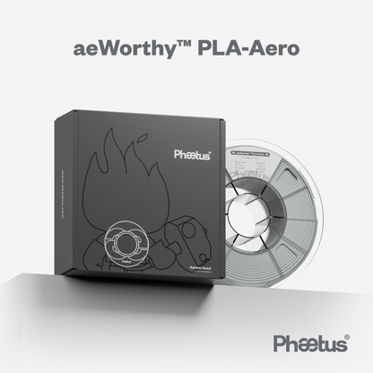 Phaetus Store FILAMENTS aeWorthy™ PLA-AERO