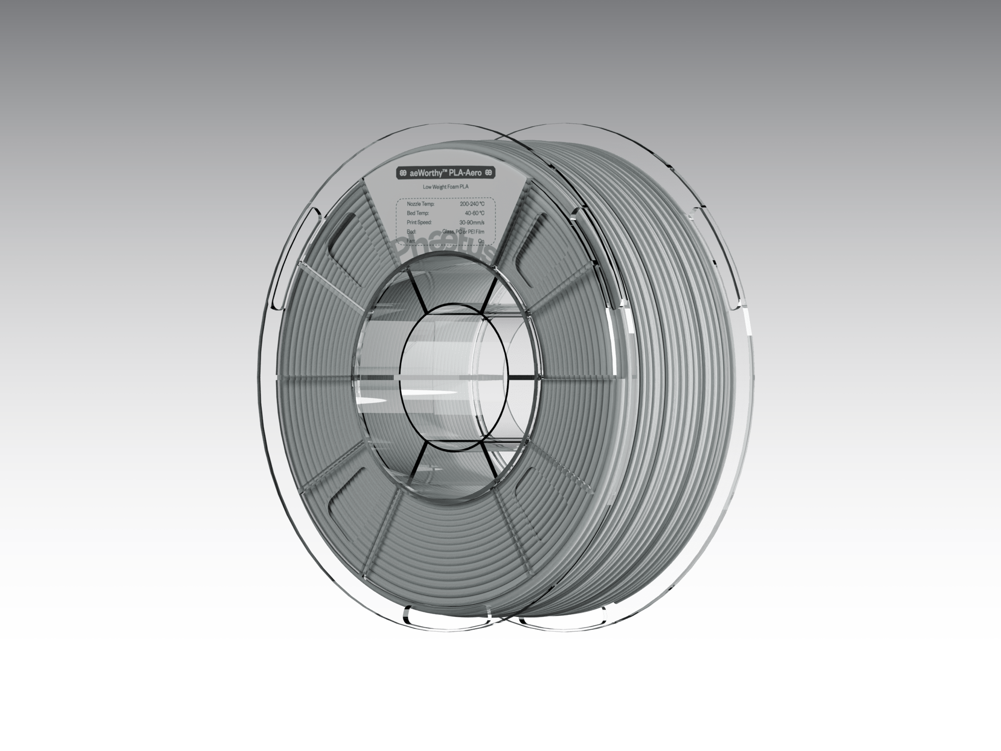 Phaetus Store FILAMENTS aeWorthy™ PLA-AERO