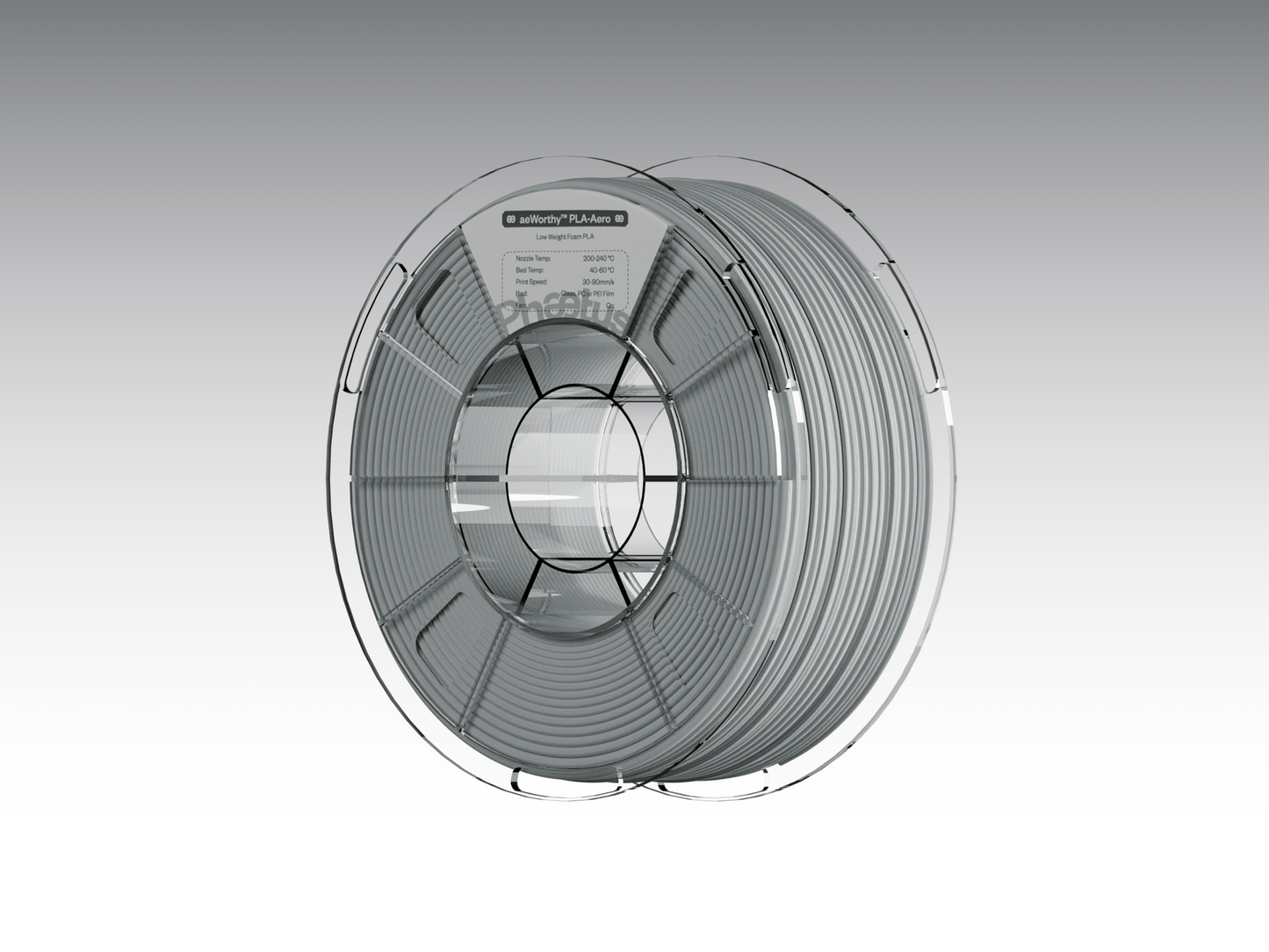 Phaetus Store FILAMENTS aeWorthy™ PLA-AERO