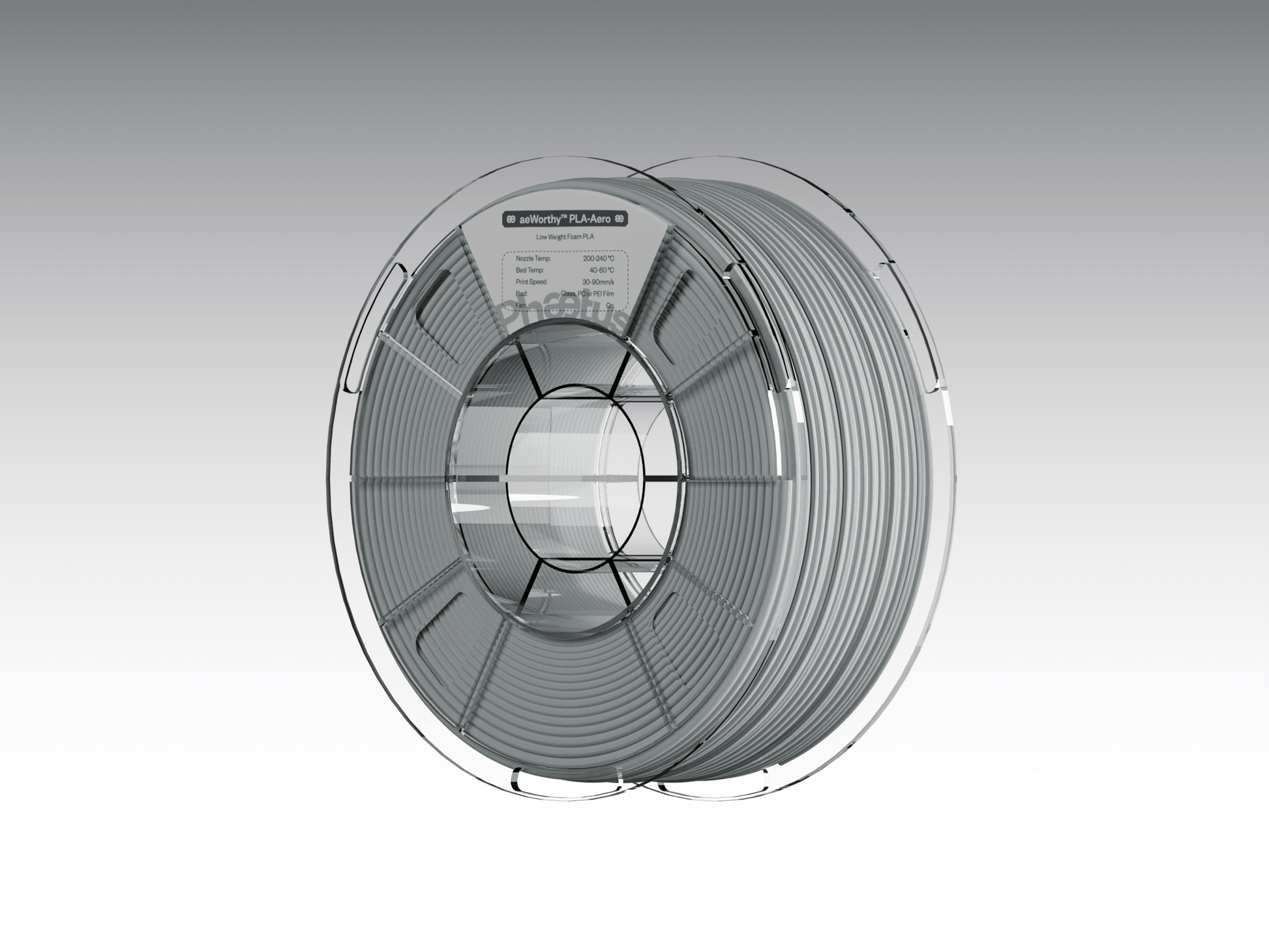 Phaetus Store FILAMENTS aeWorthy™ PLA-AERO