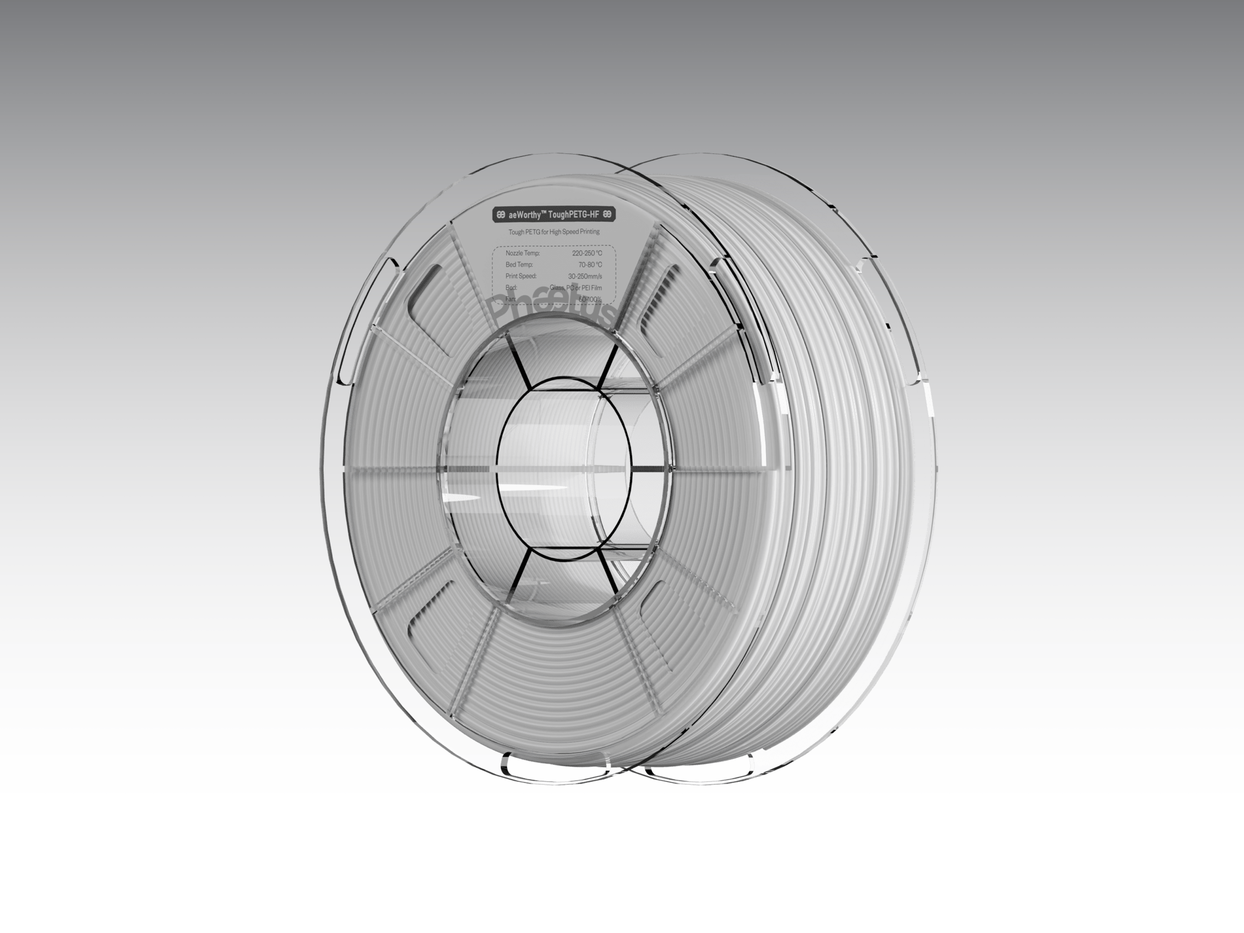 Phaetus Store FILAMENTS aeWorthy™ ToughPETG-HF