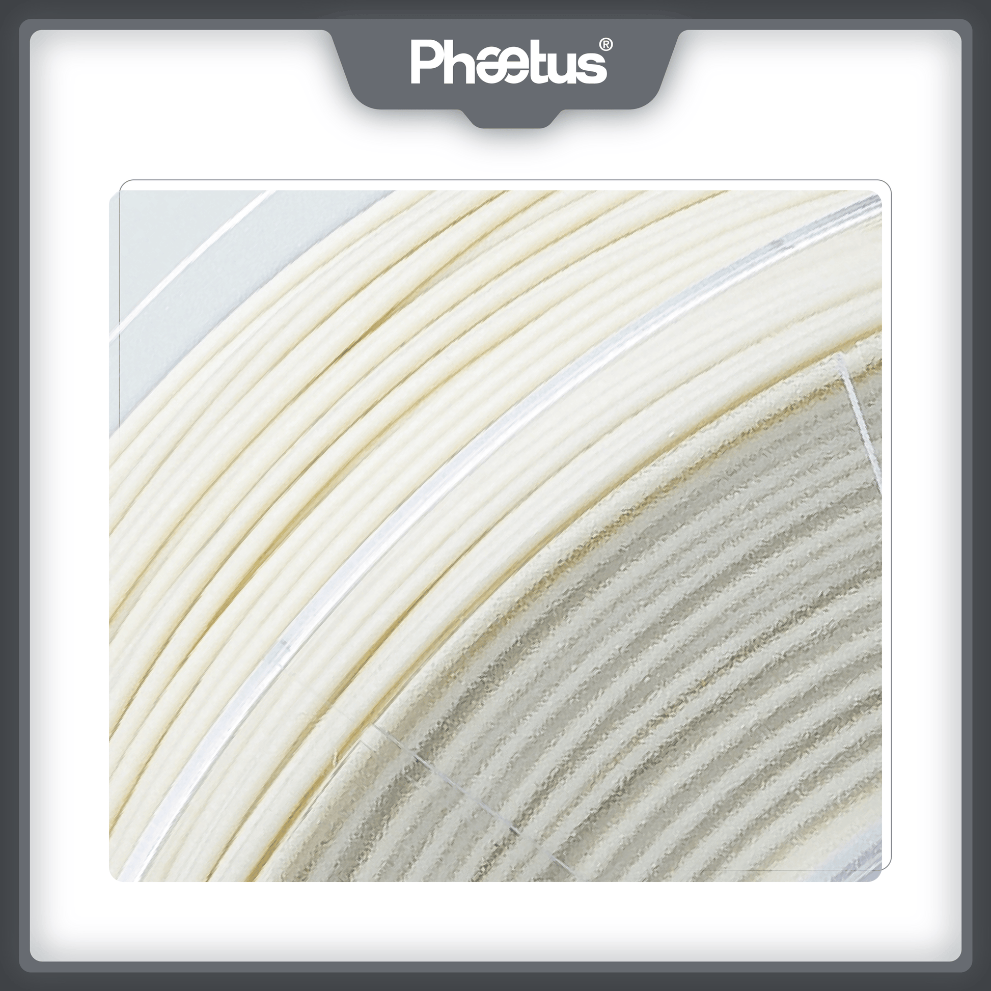 Phaetus Store FILAMENTS beige / 1.75mm / 1kg aeSupport™ S-Multi