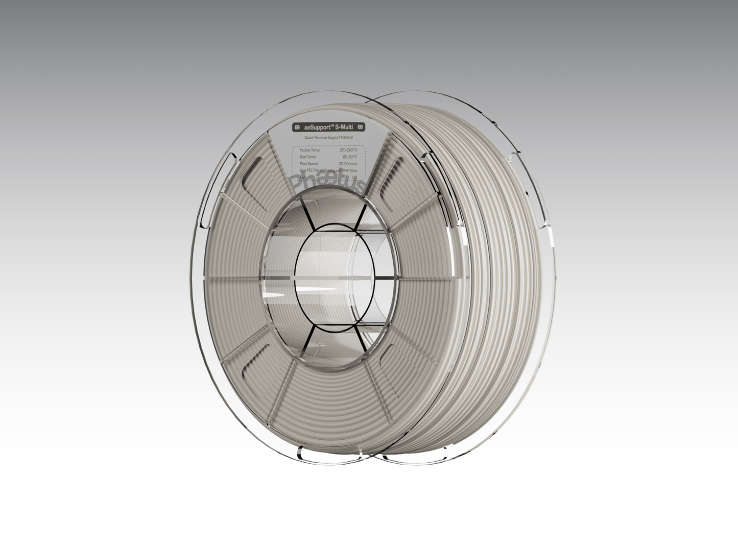 Phaetus Store FILAMENTS beige / 1.75mm / 1kg aeSupport™ S-Multi