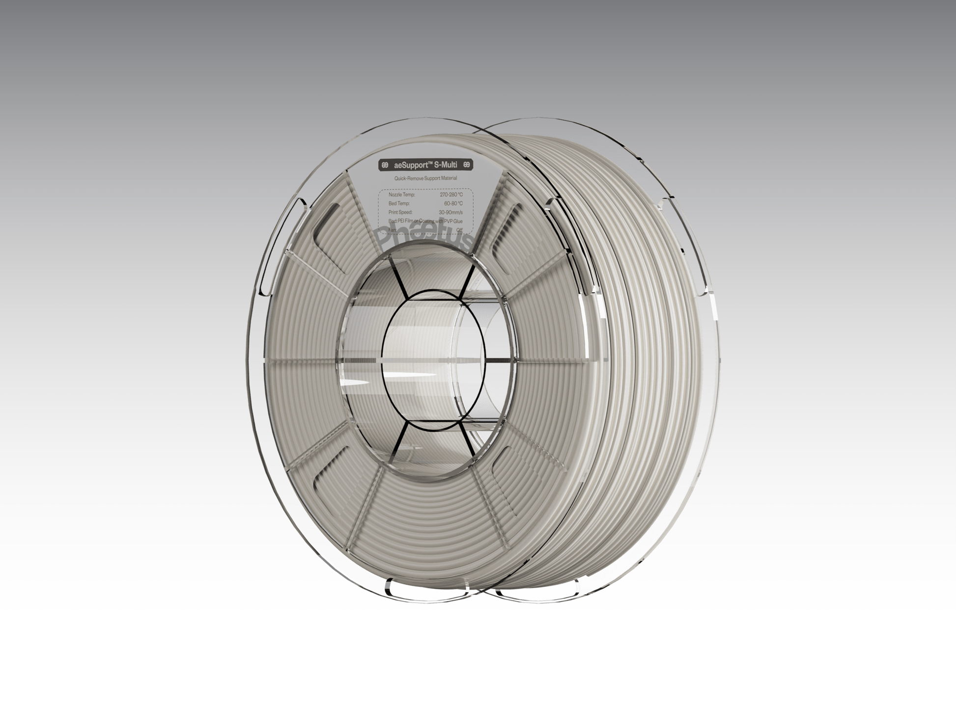 Phaetus Store FILAMENTS beige / 1.75mm / 1kg aeSupport™ S-Multi