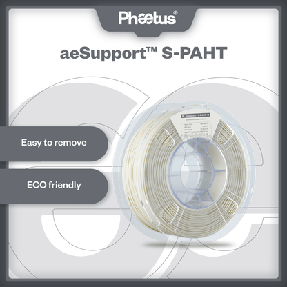 Phaetus Store FILAMENTS beige / 1.75mm / 1kg aeSupport™ S-PAHT