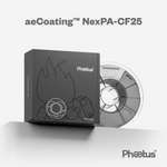 Phaetus Store FILAMENTS black / 1.75mm / 1kg aeCoating™ NexPA-CF25