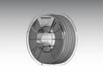 Phaetus Store FILAMENTS black / 1.75mm / 1kg aeCoating™ NexPA-CF25