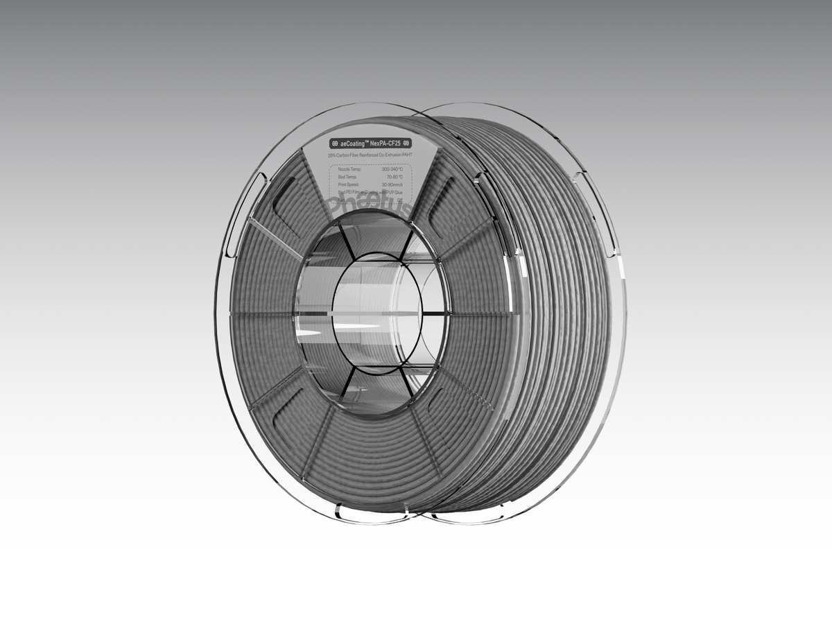 Phaetus Store FILAMENTS black / 1.75mm / 1kg aeCoating™ NexPA-CF25