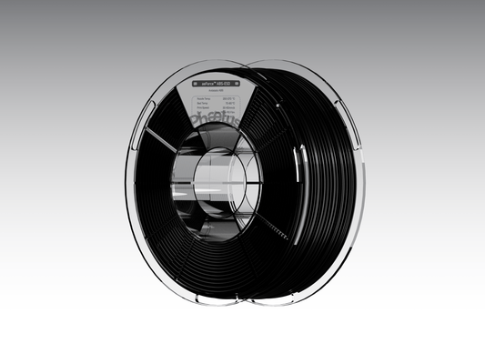 Phaetus Store FILAMENTS black / 1.75mm / 1kg aeForce™ ABS-ESD