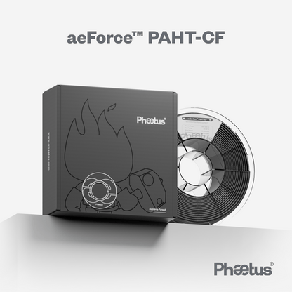 Phaetus Store FILAMENTS black / 1.75mm / 1kg aeForce™ PAHT-CF