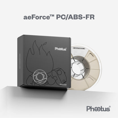 Phaetus Store FILAMENTS black / 1.75mm / 1kg aeForce™ PC/ABS-FR