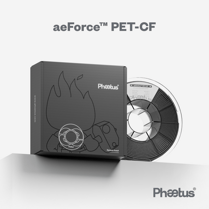 Phaetus Store FILAMENTS black / 1.75mm / 1kg aeForce™ PET-CF