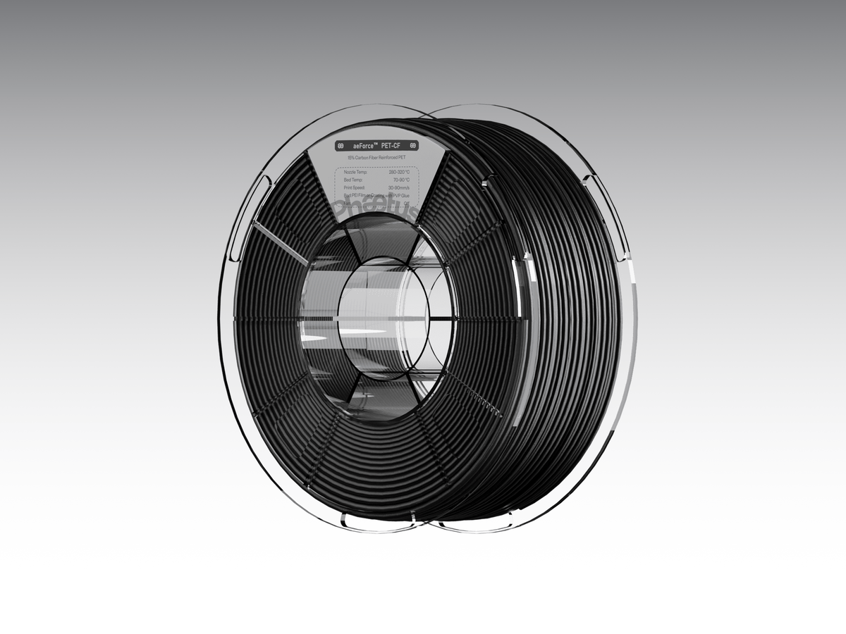 Phaetus Store FILAMENTS black / 1.75mm / 1kg aeForce™ PET-CF