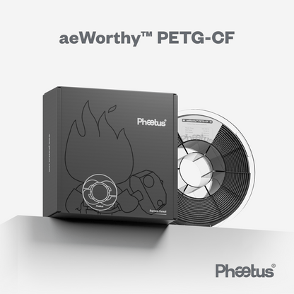 Phaetus Store FILAMENTS black / 1.75mm / 1kg aeWorthy™ PETG-CF
