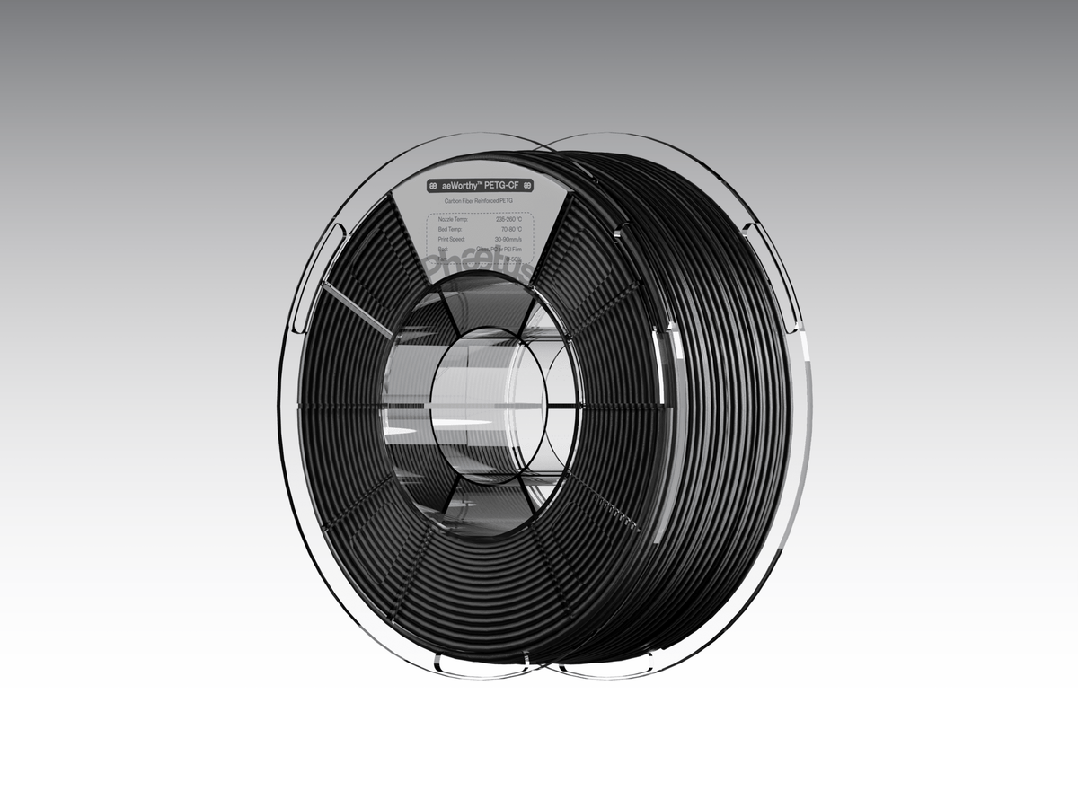 Phaetus Store FILAMENTS black / 1.75mm / 1kg aeWorthy™ PETG-CF