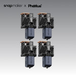 Phaetus Store HOTEND 0.4mm / 4 Pack Snapmaker × Phaetus®  Liber™ High Flow Hotend for U1