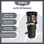 Phaetus Store HOTEND Black / 1.75mm NEXT G FIBER HOTEND