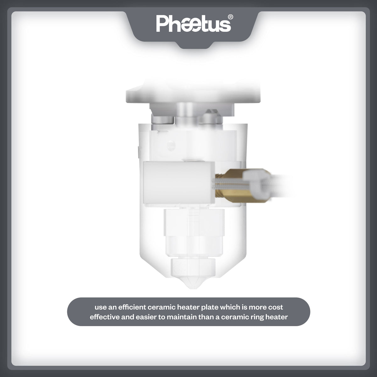 Phaetus Store HOTEND Black / 1.75mm NEXT G FIBER HOTEND