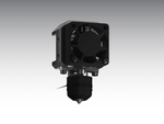 Phaetus Store HOTEND black / 1.75mm XG HOTEND