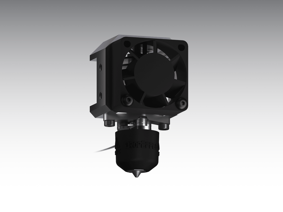 Phaetus Store HOTEND black / 1.75mm XG HOTEND