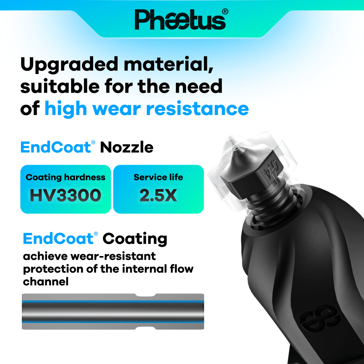 Phaetus Store HOTEND Conch Hotend™ AD5M